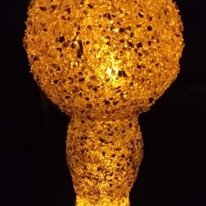 Glamorous Silver Crushed Glass 🔥